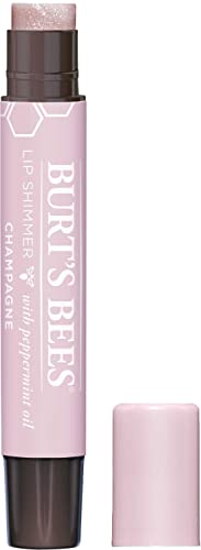 Burt's Bees Champagne Lip Shimmer, Pack of 6