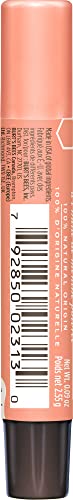 Burt's Bees Apricot Lip Shimmer, Hydrating for All Day, Vitamin E & Coconut Oil, 0.09 Ounce