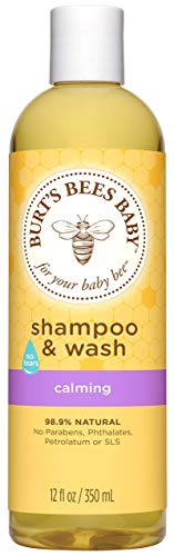 Burt's Bees Baby Shampoo & Wash, Calming - 12 oz