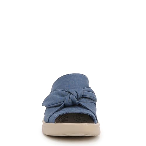 BZees Women's Smile Sandal - Comfortable Casual Flip Flop for Summer Beach Days - Wide Strap Design