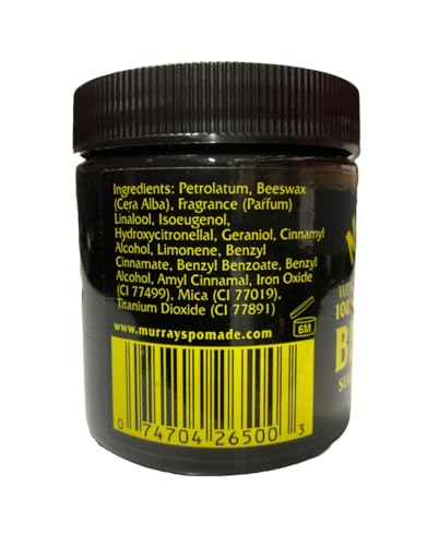 Black Beeswax, 3.5oz (3 Pack) for Murray's