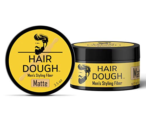 Styling Clay for Men: Matte Finish Molding Wax with Strong Hold