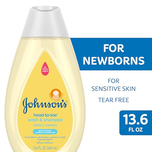 Johnson's Baby Head-to-Toe Body Wash & Shampoo 13.6 fl. oz