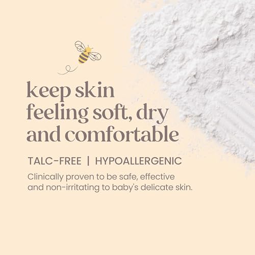 Burt's Bees Talc Free Baby Dusting Powder, Hypoallergenic, 7.5 Oz
