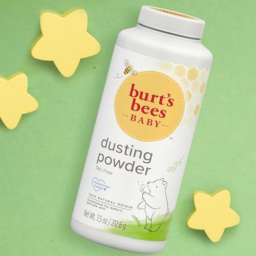 Burt's Bees Talc Free Baby Dusting Powder, Hypoallergenic, 7.5 Oz