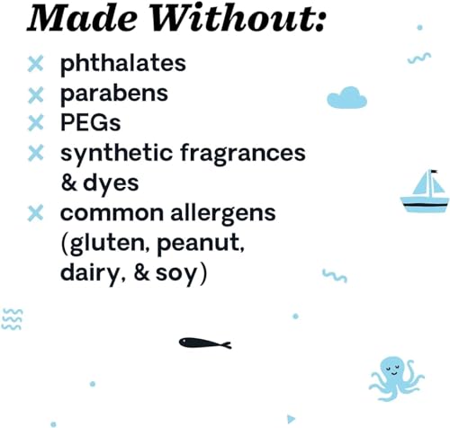 Hello Bello Baby Bubble Bath & Shampoo, Fragrance & Body Wash, Gentle & Hypoallergenic