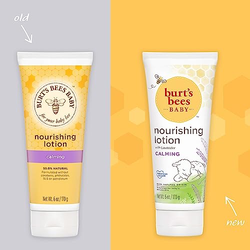 Burt's Bees Baby Shower Gift Set: Natural Skincare Essentials