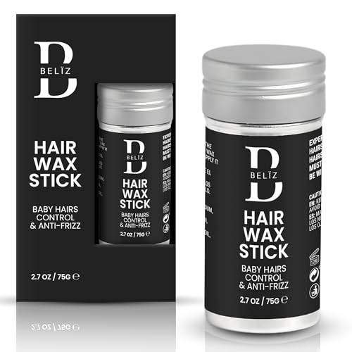 Slick Back Hair Wax for Women & Kids – Flyaway Control – 2.7 Oz
