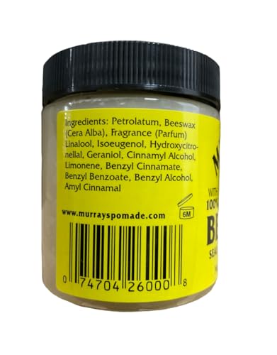 Murrays Beeswax 4oz Jars, Pack of 3