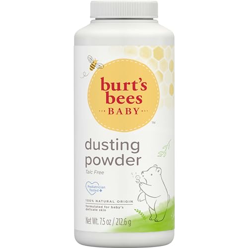 Burt's Bees Talc Free Baby Dusting Powder, Hypoallergenic, 7.5 Oz