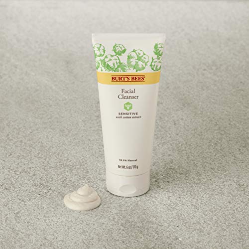 Burt's Bees Sensitive Skin Face Cleanser, 6 Oz