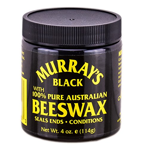 Murray's Beeswax HairTreatment, Black, 4 Ounce