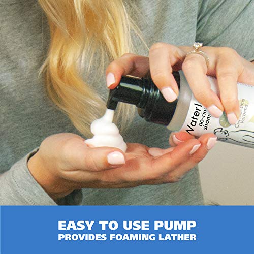 Wahl USA Pet Friendly Waterless Shampoo for Dogs & Cats - Oatmeal & Coconut Lime Verbena