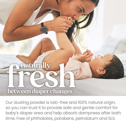 Burt's Bees Talc Free Baby Dusting Powder, Hypoallergenic, 7.5 Oz